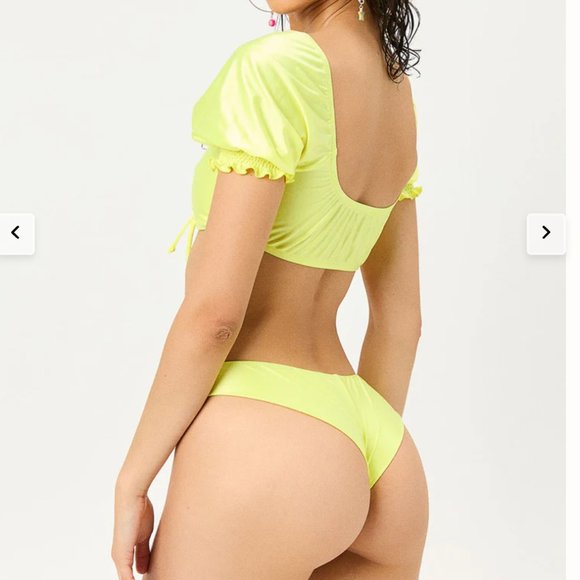 Frankie's Bikinis Naomi Osaka Set NWT - Picture 3 of 9